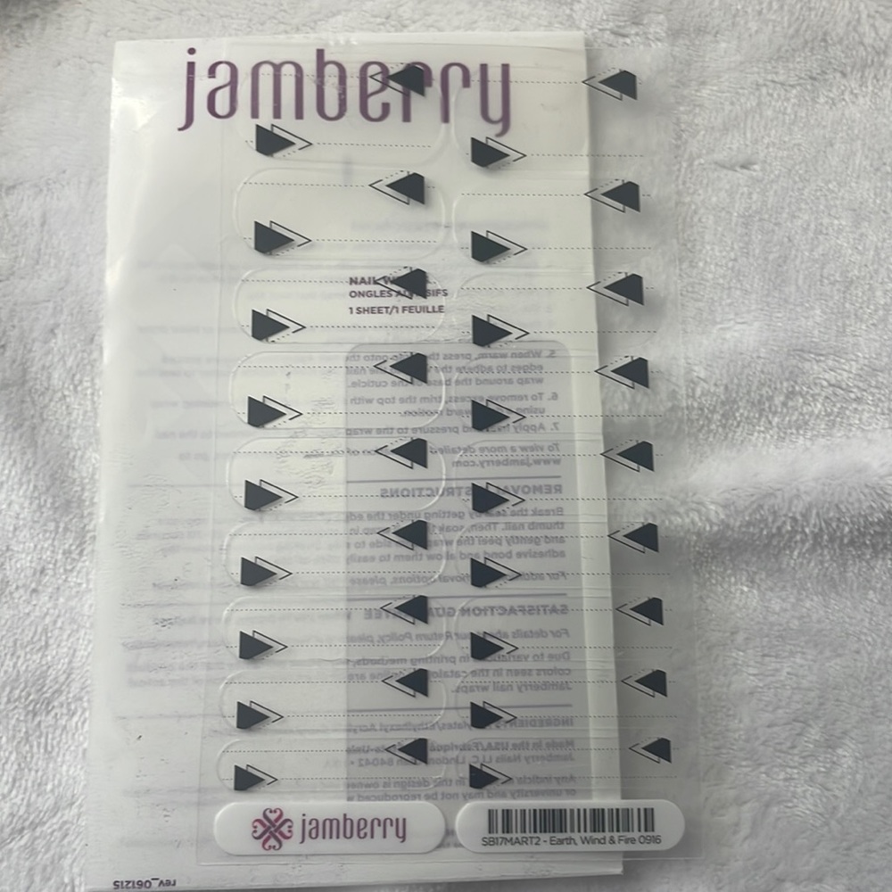 Jamberry - Earth, Wind & Fire